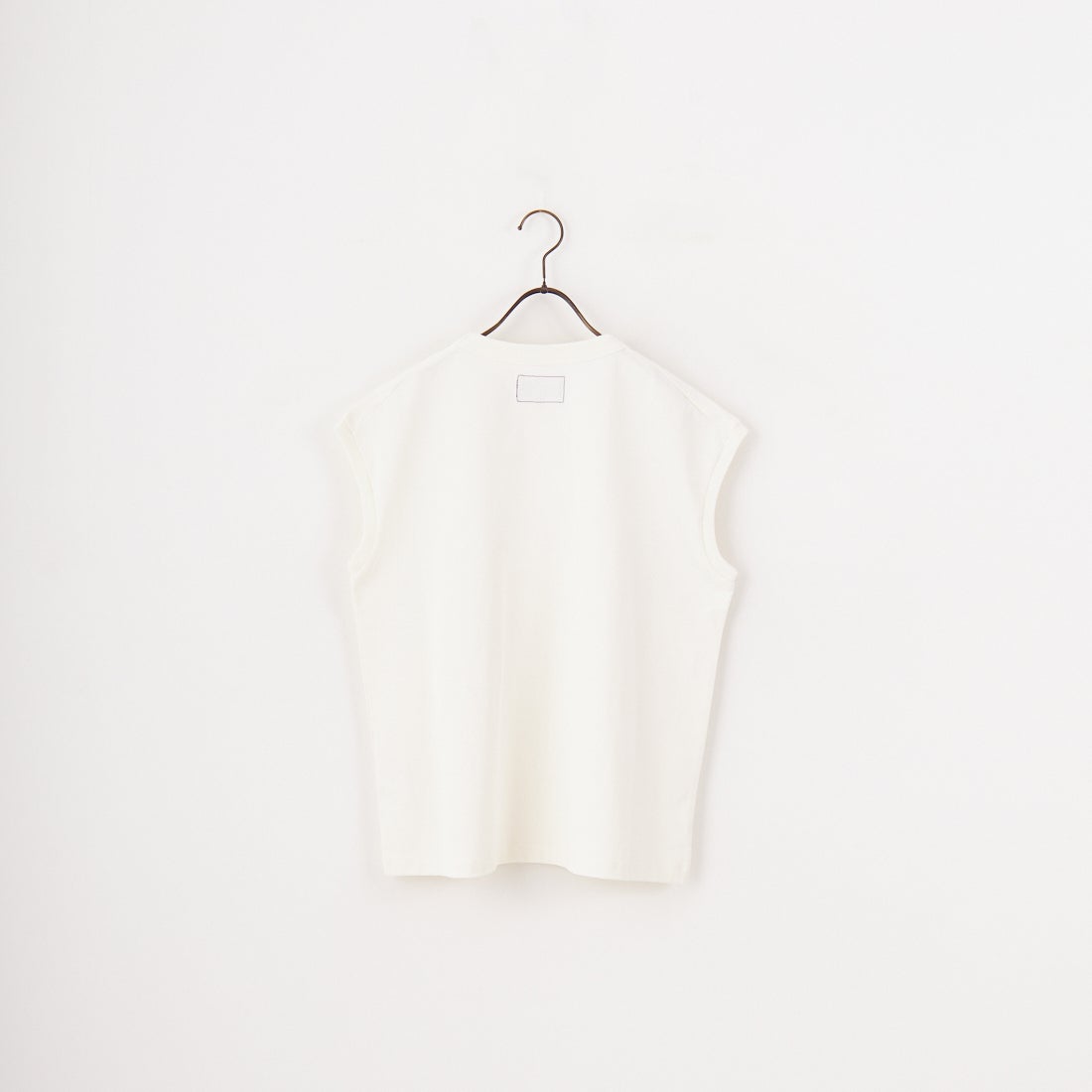 THE NORTH FACE PURPLE LABEL [ザ ノースフェイス パープルレーベル] コットンジャージー ノースリーブTシャツ [N25SH059] IV IVORY