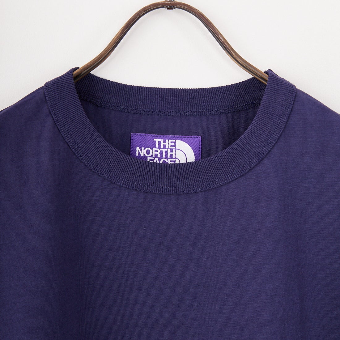 THE NORTH FACE PURPLE LABEL [ザ ノースフェイス パープルレーベル] コットンジャージー ノースリーブTシャツ [N25SH059] N NAVY