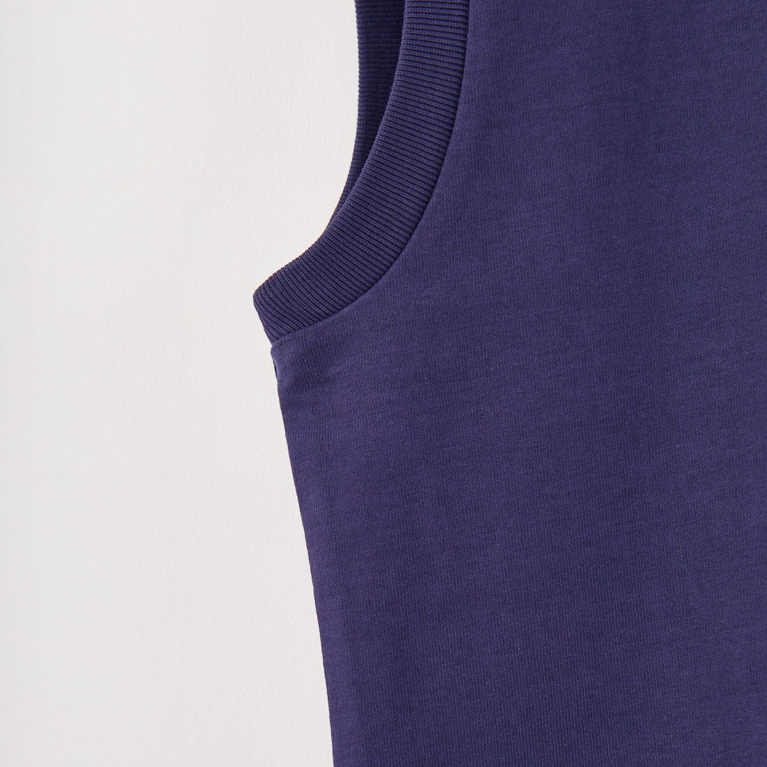 THE NORTH FACE PURPLE LABEL [ザ ノースフェイス パープルレーベル] コットンジャージー ノースリーブTシャツ [N25SH059] N NAVY