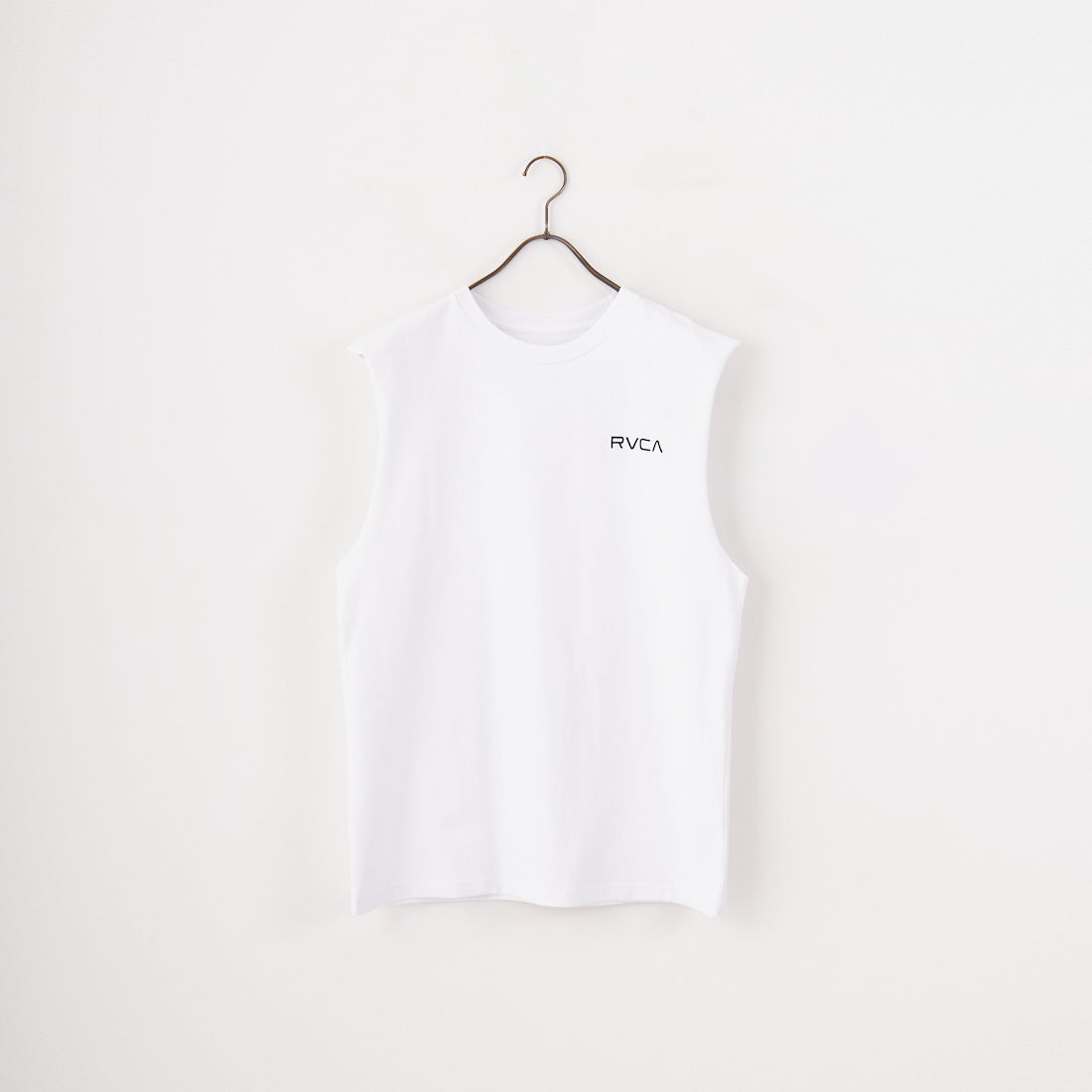 RVCA [ルーカ] ボックスロゴタンクトップ [BF041-356] WHT