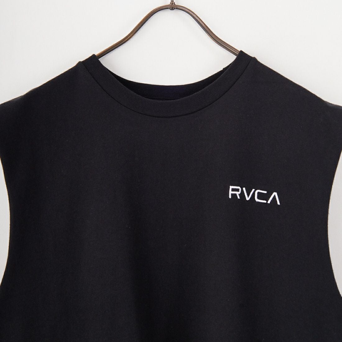 RVCA [ルーカ] ボックスロゴタンクトップ [BF041-356] BLK