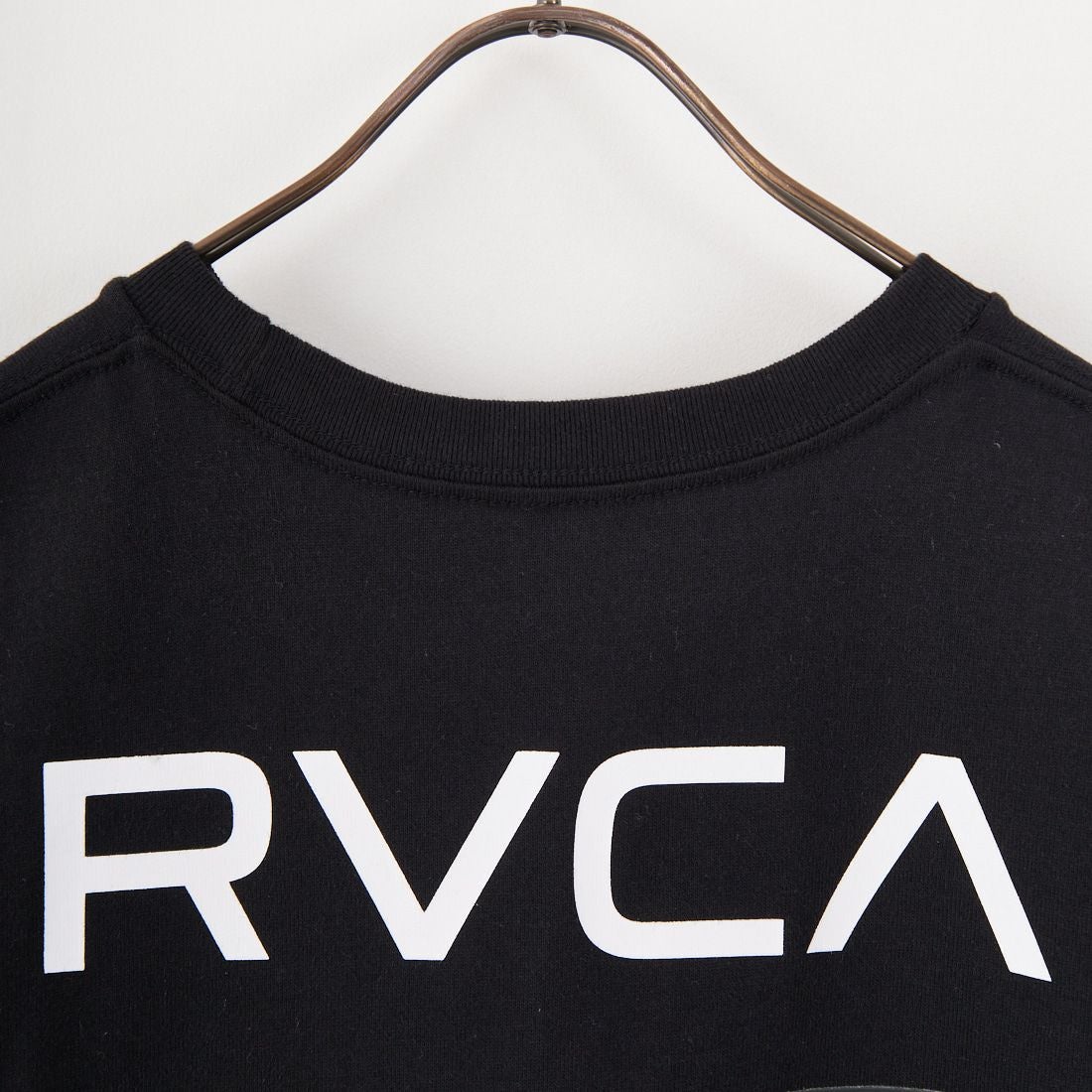 RVCA [ルーカ] ボックスロゴタンクトップ [BF041-356] BLK