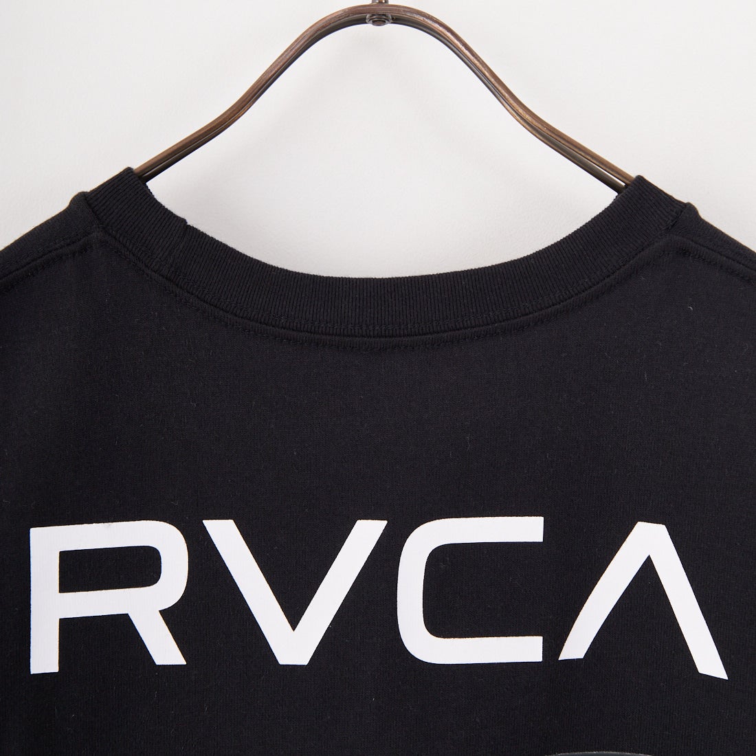 RVCA [ルーカ] ボックスロゴタンクトップ [BF041-356] BLK