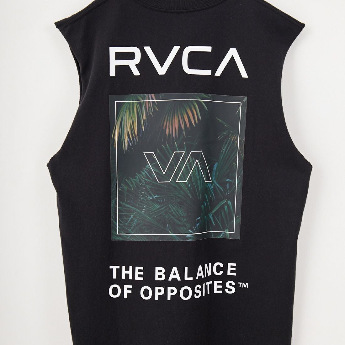 RVCA [ルーカ] ボックスロゴタンクトップ [BF041-356] BLK