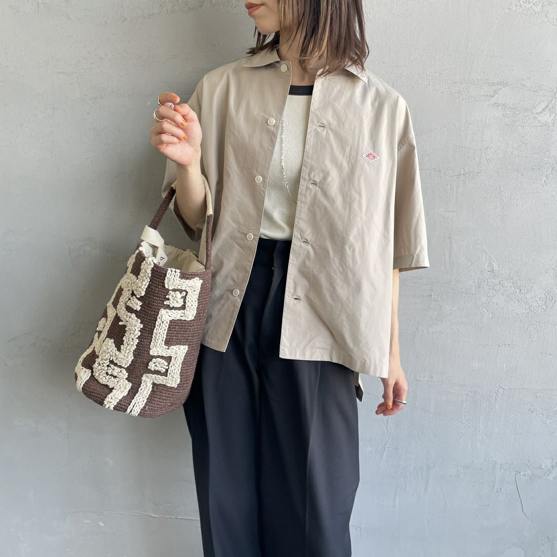 GREIGE&&モデル身長：158cm 着用サイズ：38&&