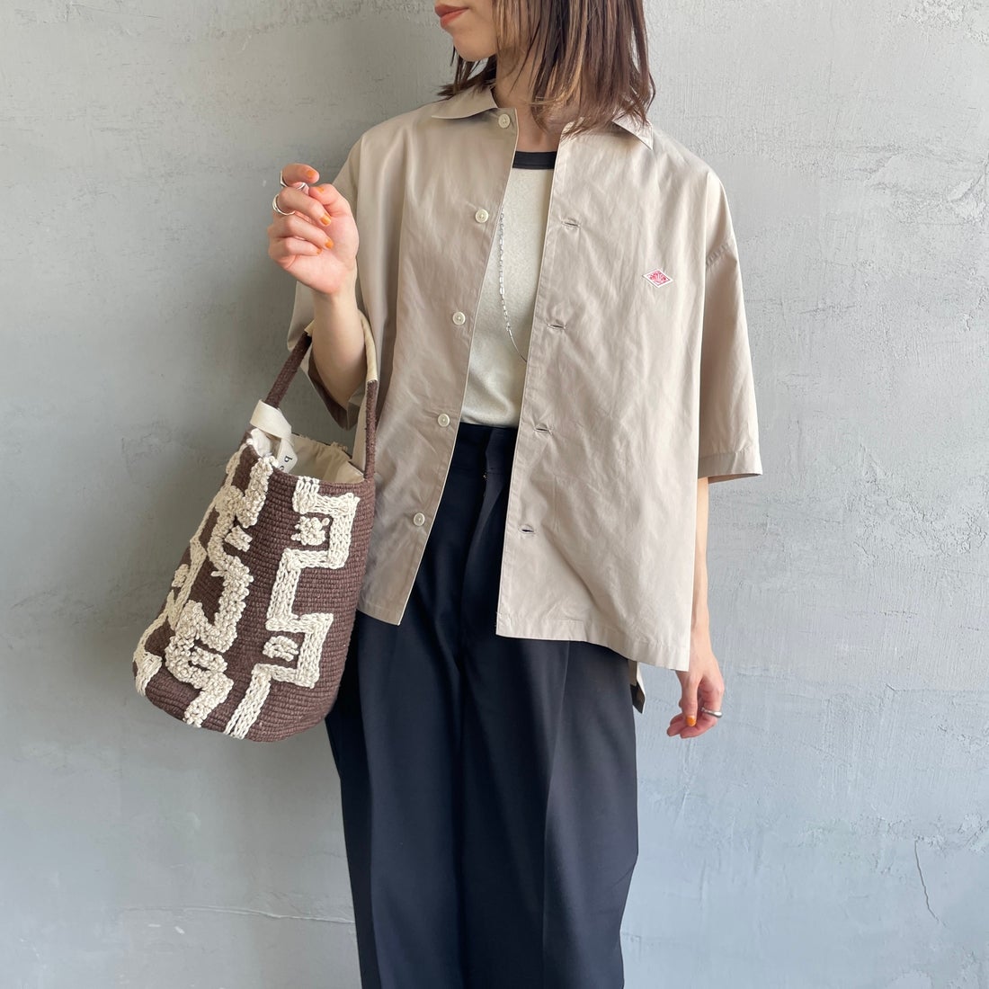 GREIGE&&モデル身長：158cm 着用サイズ：38&&