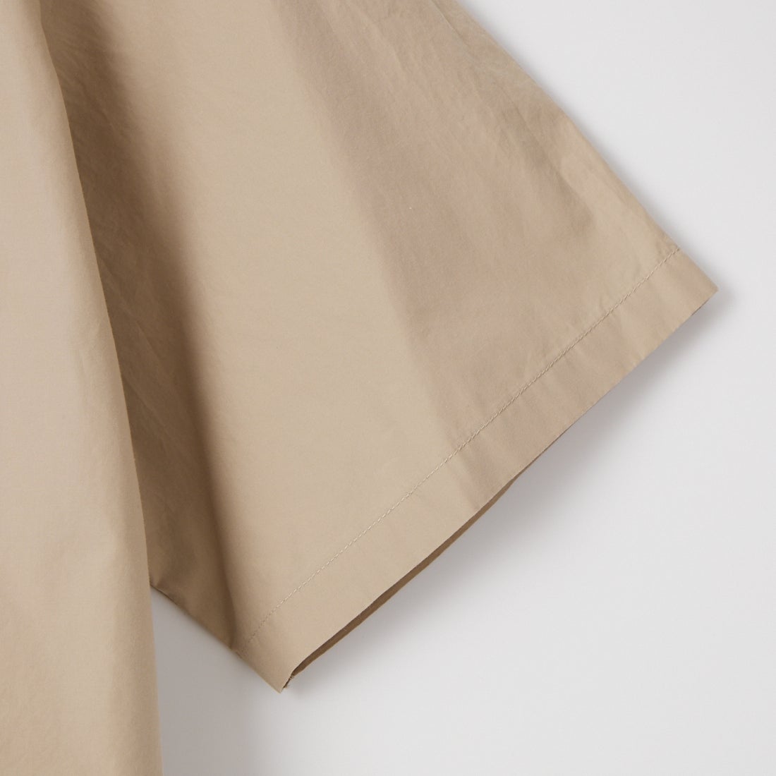 DANTON [ダントン] ハーフスリーブシャツ [DT-B0223CPL] GREIGE