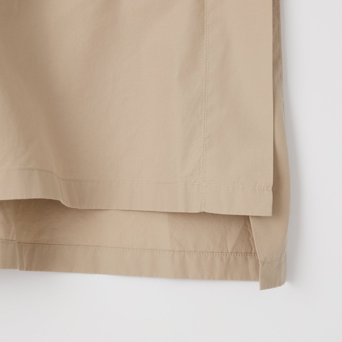 DANTON [ダントン] ハーフスリーブシャツ [DT-B0223CPL] GREIGE