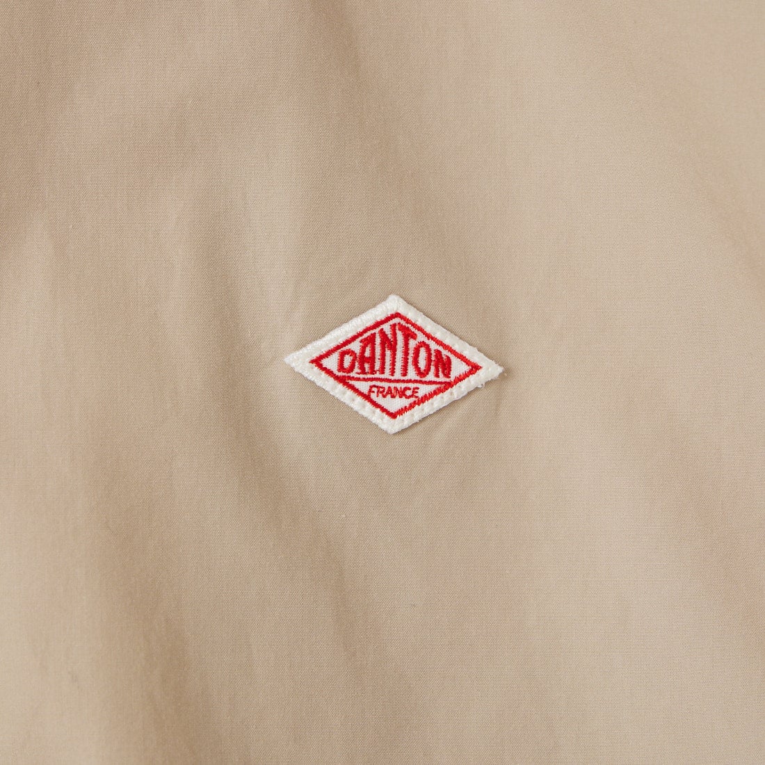 DANTON [ダントン] ハーフスリーブシャツ [DT-B0223CPL] GREIGE