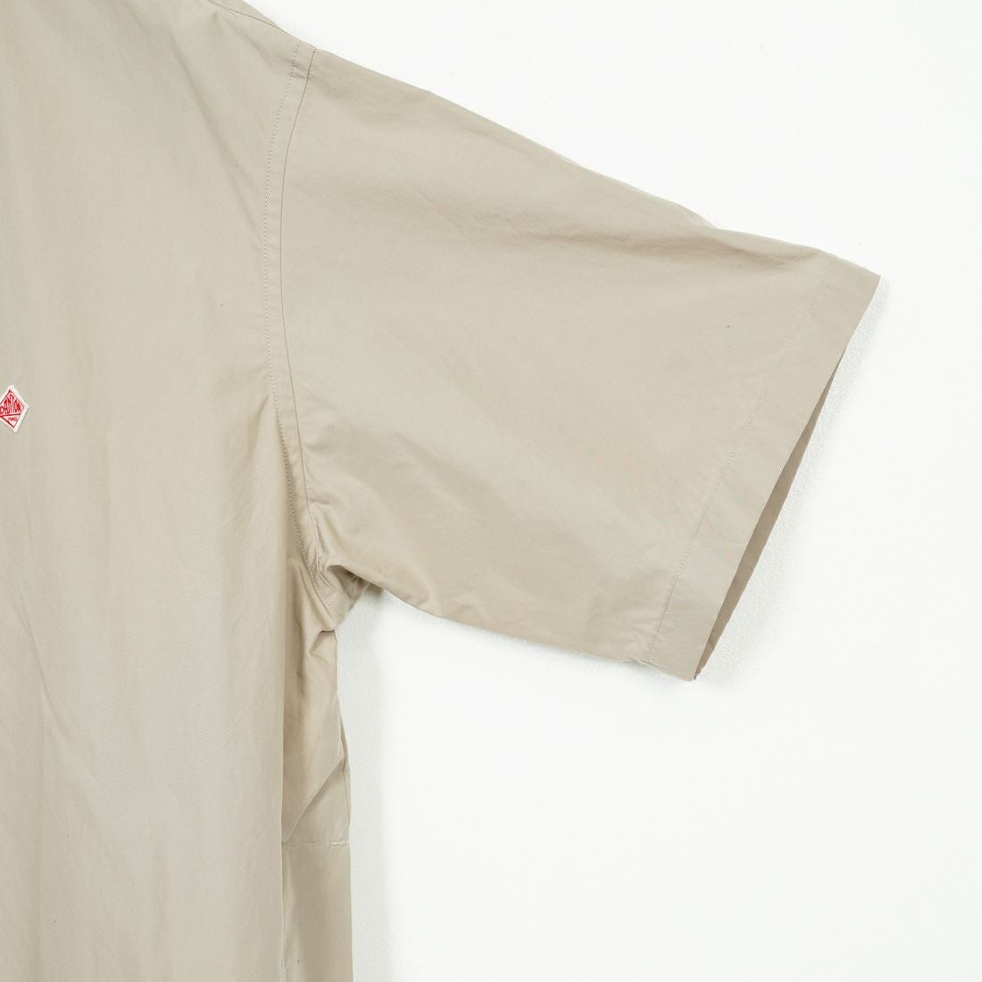 DANTON [ダントン] ハーフスリーブシャツ [DT-B0223CPL] GREIGE