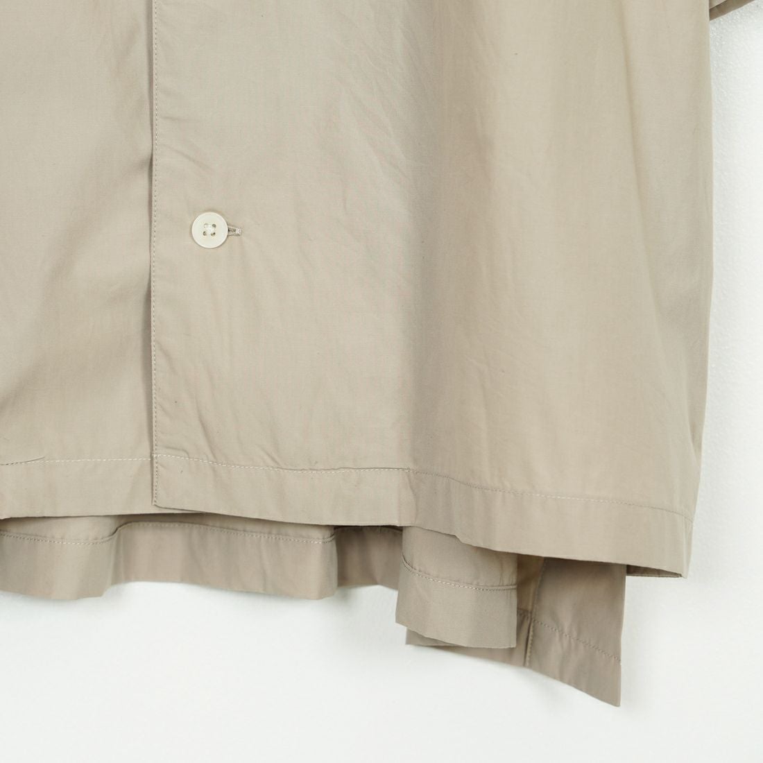 DANTON [ダントン] ハーフスリーブシャツ [DT-B0223CPL] GREIGE