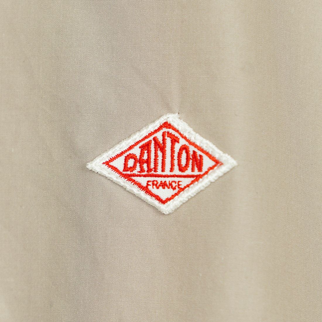 DANTON [ダントン] ハーフスリーブシャツ [DT-B0223CPL] GREIGE