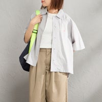 GRY/WHT CK&&モデル身長：159cm 着用サイズ：38&&