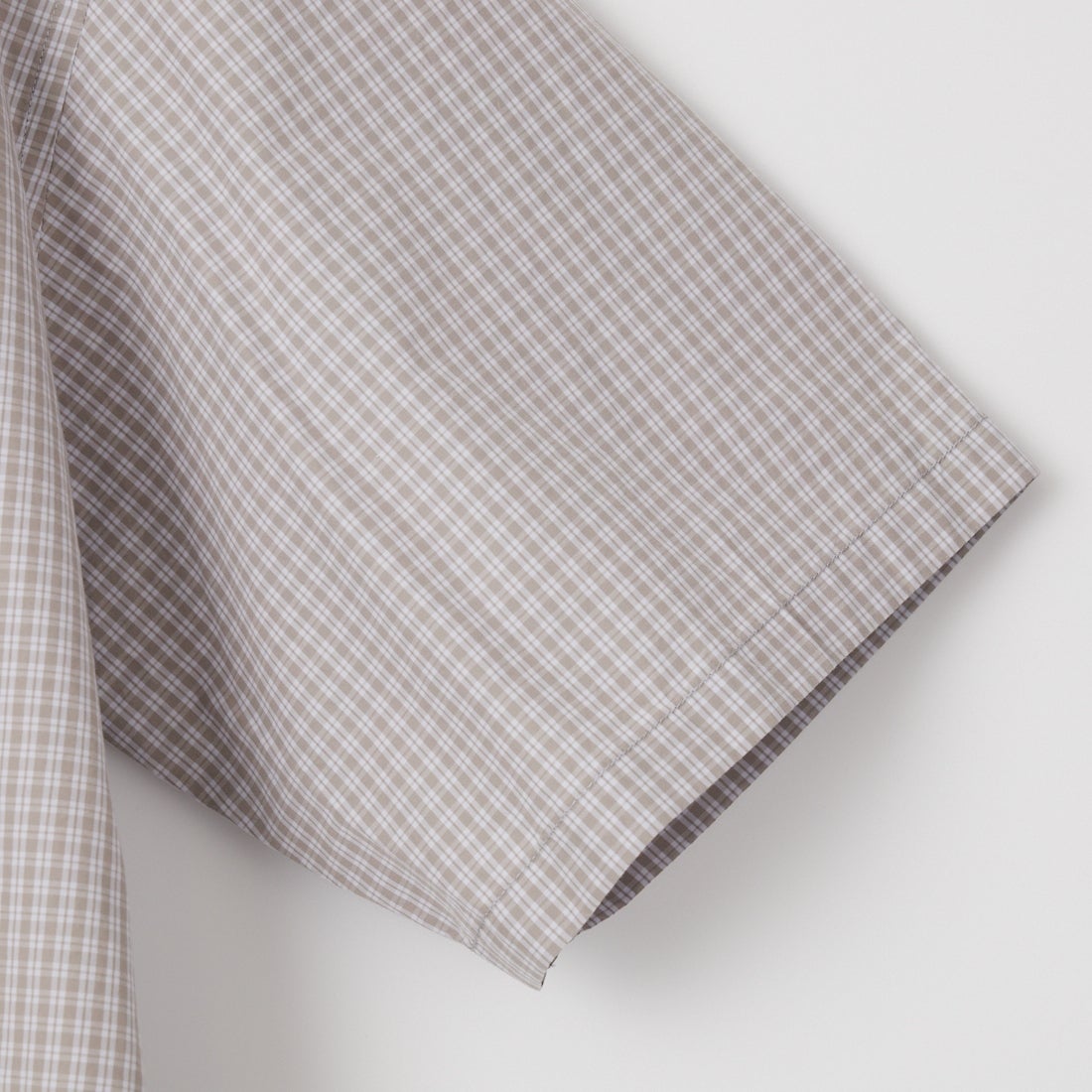 DANTON [ダントン] ハーフスリーブシャツ [DT-B0223CPP] GRY/WHT CK