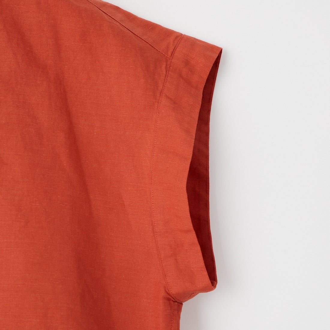 DANTON [ダントン] スリーブレスシャツ [DT-B0235VCL] ORANGE