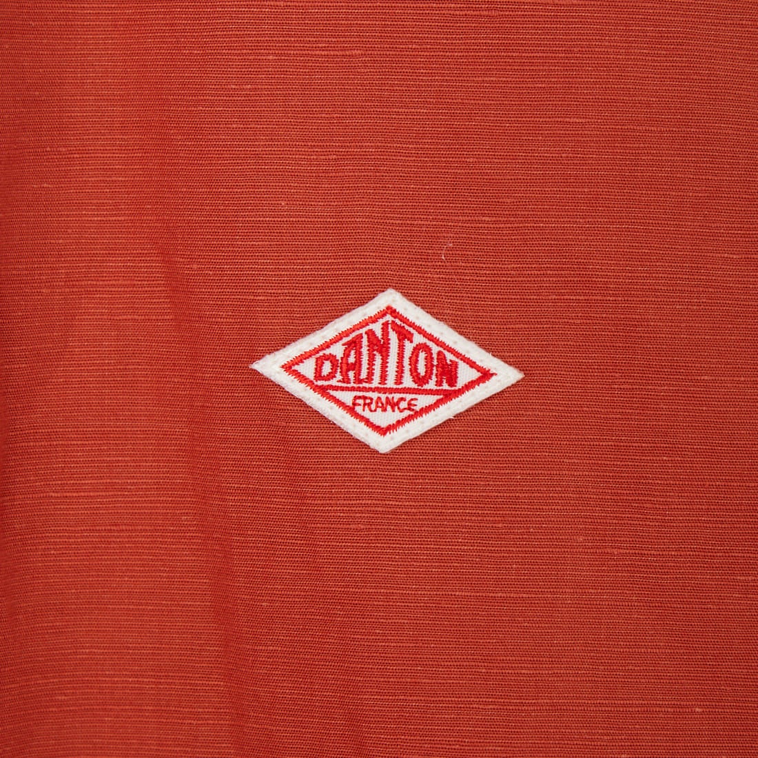 DANTON [ダントン] スリーブレスシャツ [DT-B0235VCL] ORANGE