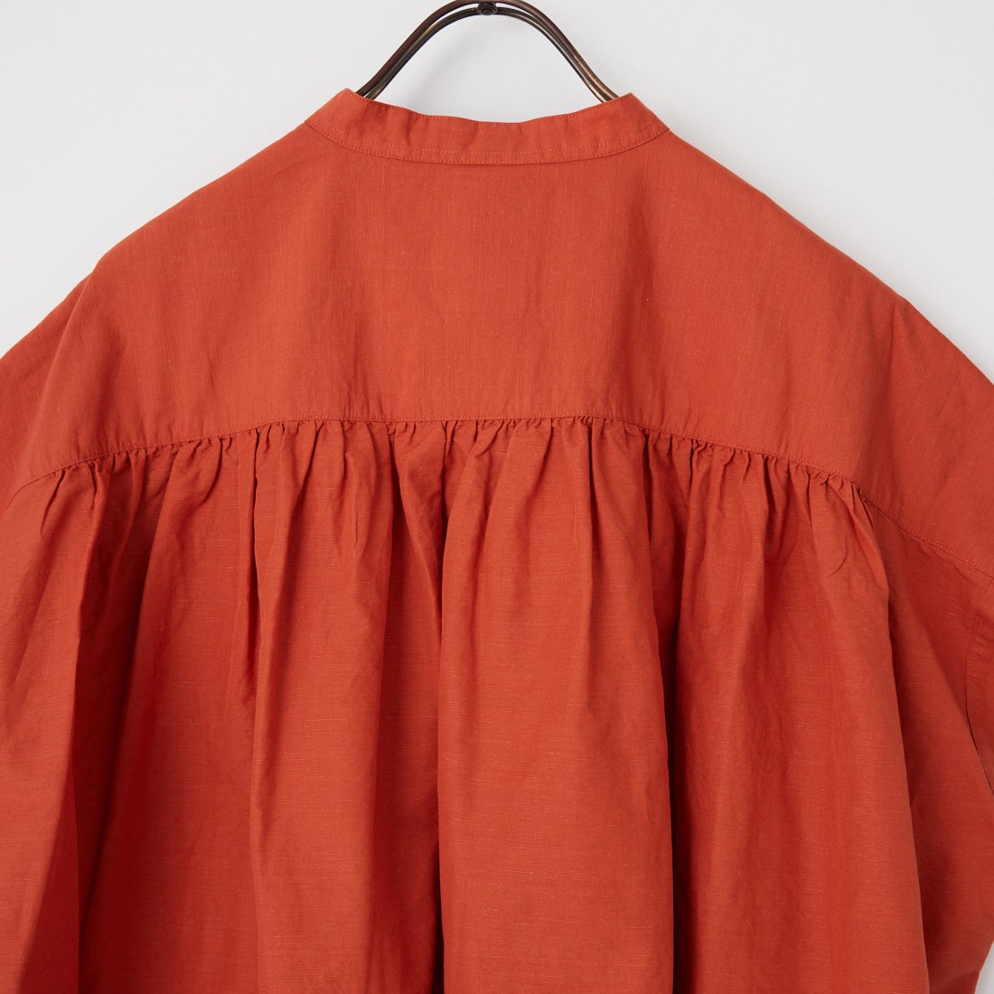 DANTON [ダントン] スリーブレスシャツ [DT-B0235VCL] ORANGE