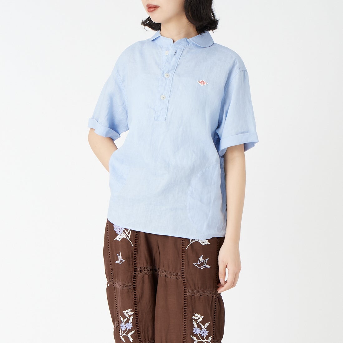 DK.SAX&&モデル身長：162cm 着用サイズ：36&&