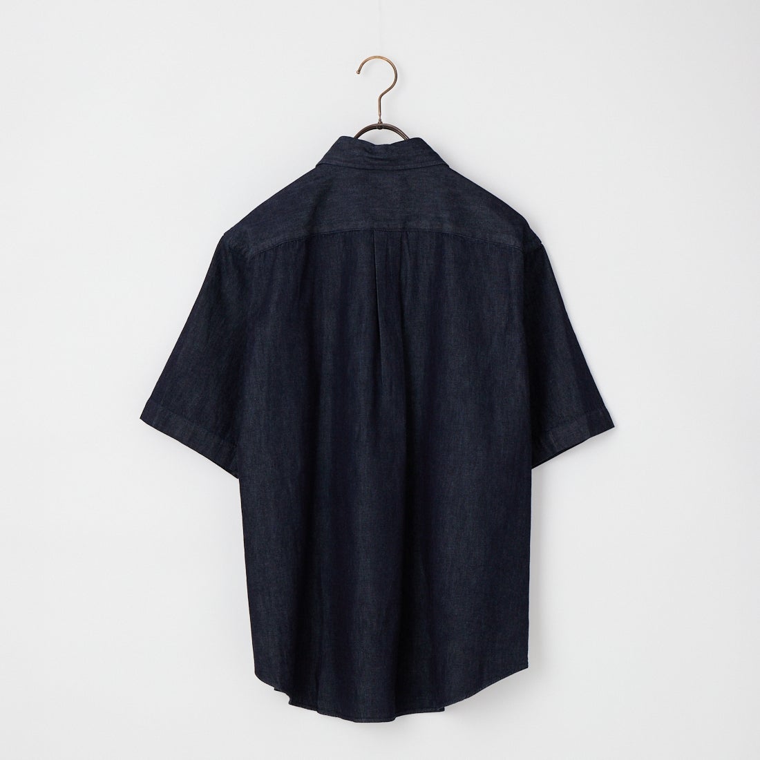 DANTON [ダントン] ドットボタン デニムダンガリー ボタンダウンシャツ [DT-B0337DUG] INDIGO