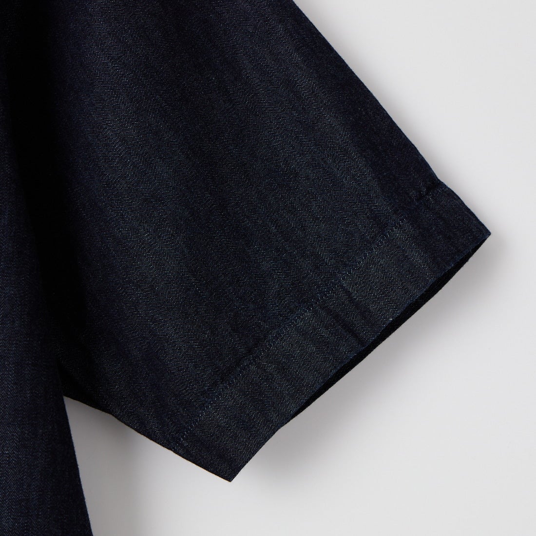 DANTON [ダントン] ドットボタン デニムダンガリー ボタンダウンシャツ [DT-B0337DUG] INDIGO