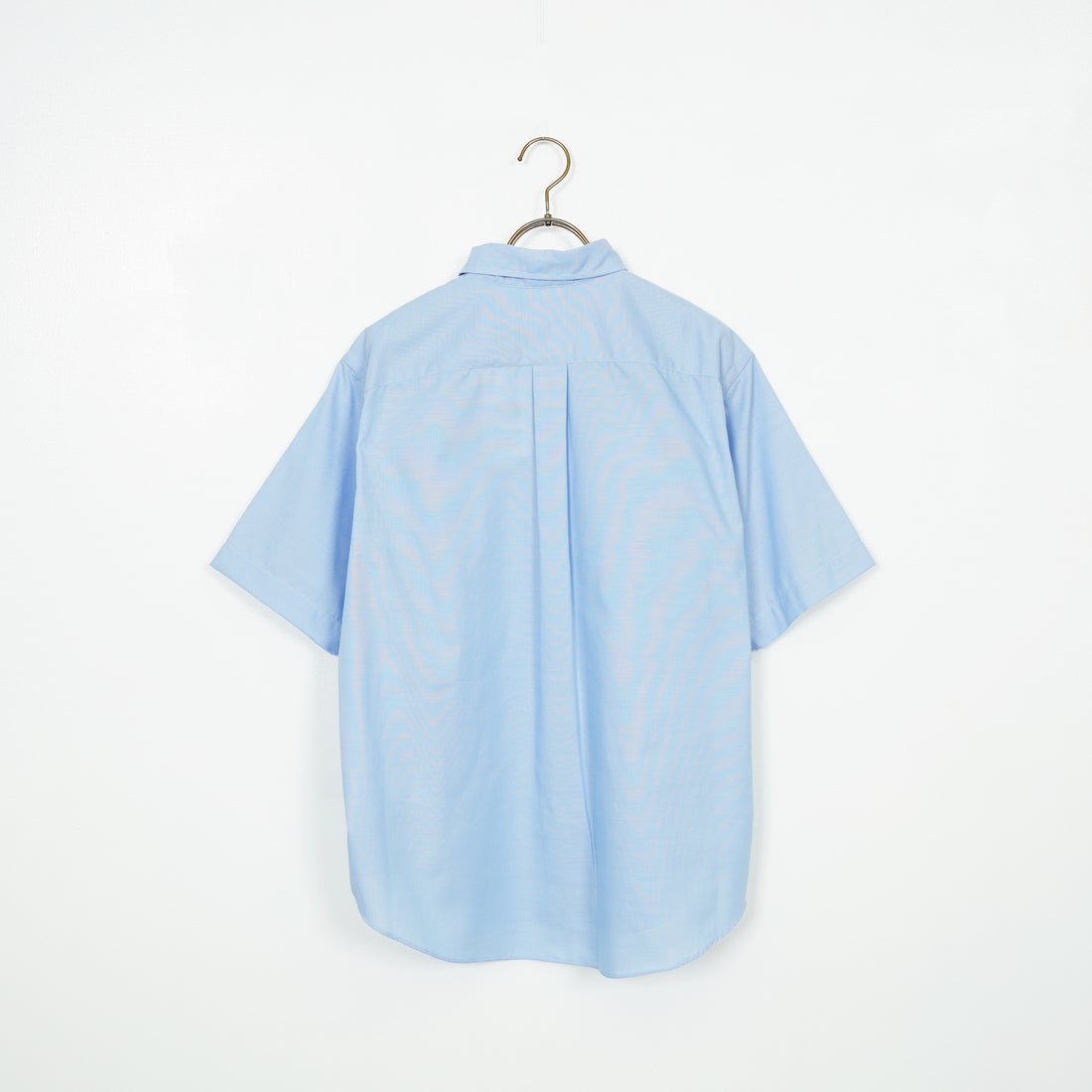 DANTON [ダントン] ドットボタン オックスフォード ボタンダウンシャツ [DT-B0337POD] SAX BLUE