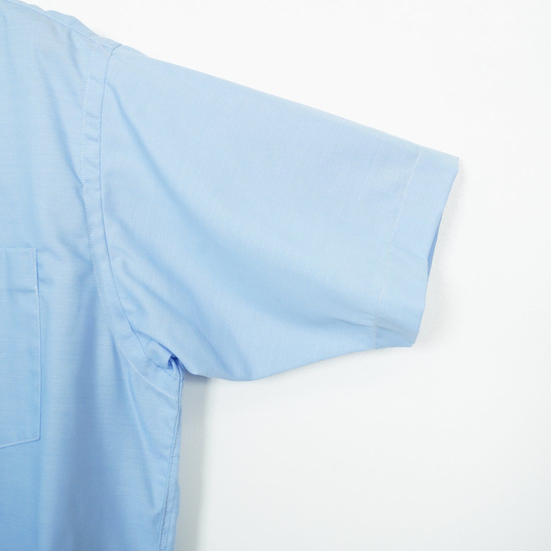 DANTON [ダントン] ドットボタン オックスフォード ボタンダウンシャツ [DT-B0337POD] SAX BLUE