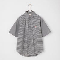 DANTON [ダントン] ドットボタン オックスフォード ボタンダウンシャツ 