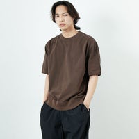 BROWN&&モデル身長：179cm 着用サイズ：L&&