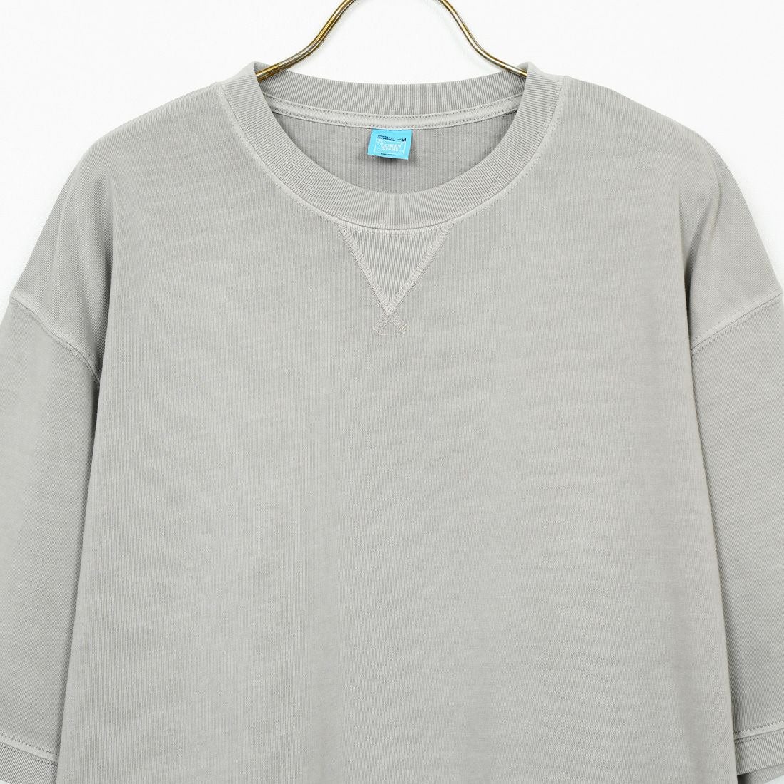 SCREEN STARS [スクリーンスターズ] ピグメント加工 Vショット ショートスリーブT [2522-423IN] GRAY