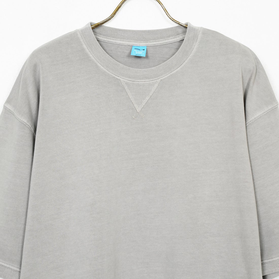 SCREEN STARS [スクリーンスターズ] ピグメント加工 Vショット ショートスリーブT [2522-423IN] GRAY