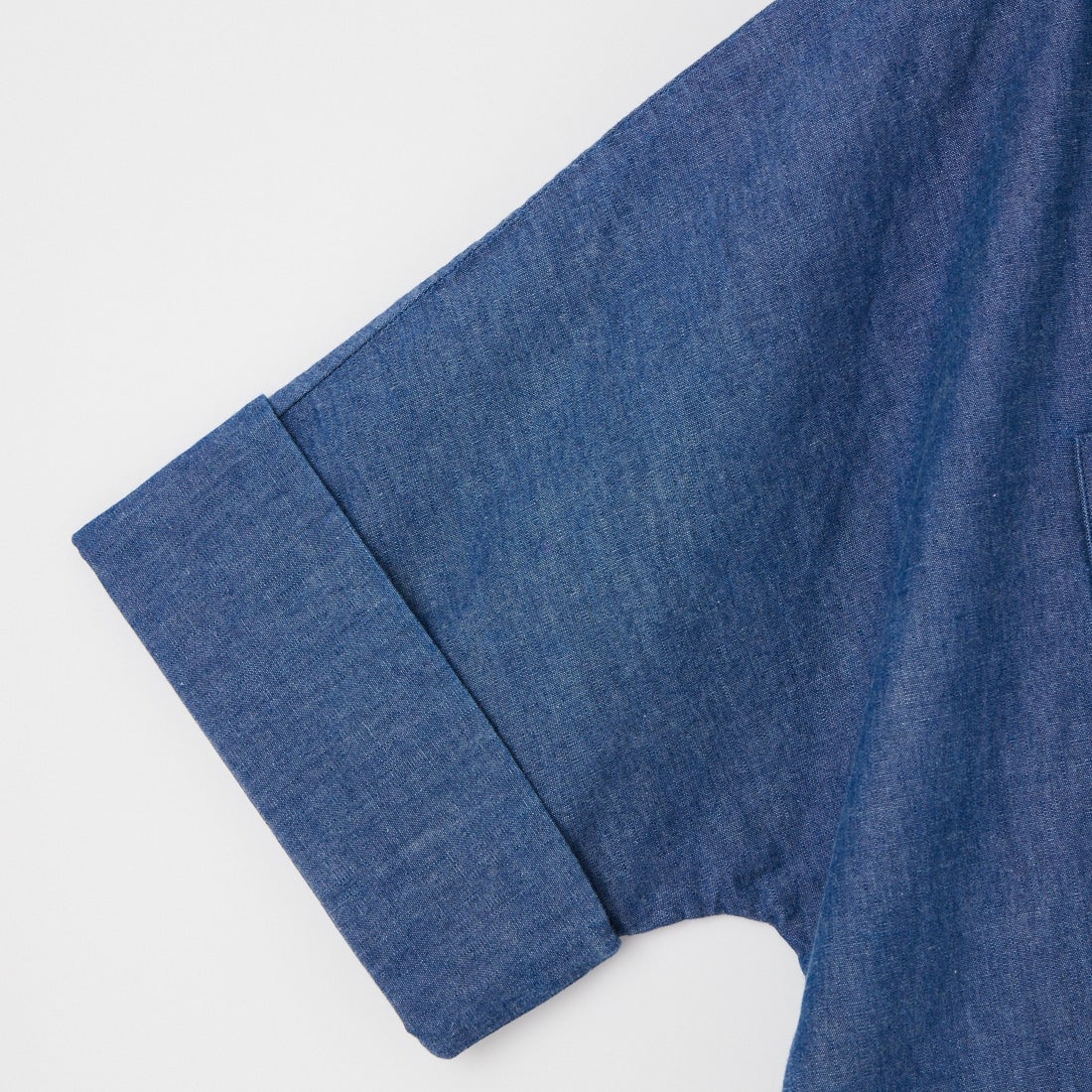 DANTON [ダントン] ワークシャツ [DT-B0345SCA] LT.INDIGO