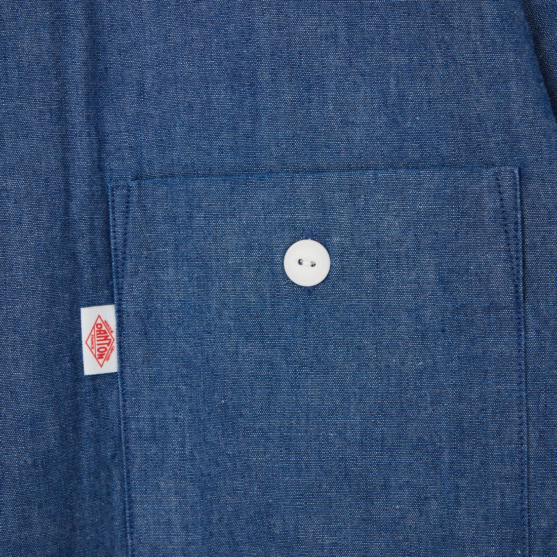 DANTON [ダントン] ワークシャツ [DT-B0345SCA] LT.INDIGO