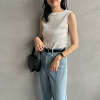 O.WHITE&&モデル身長：160cm 着用サイズ：1&&