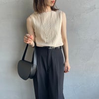 LT.BEIGE&&モデル身長：158cm 着用サイズ：1&&