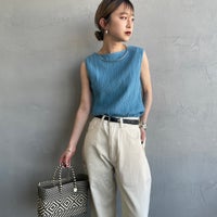 BLUE&&モデル身長：150cm 着用サイズ：0&&