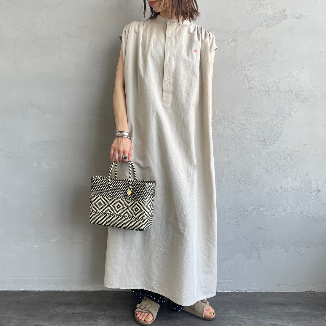 GREIGE&&モデル身長：158cm 着用サイズ：36&&