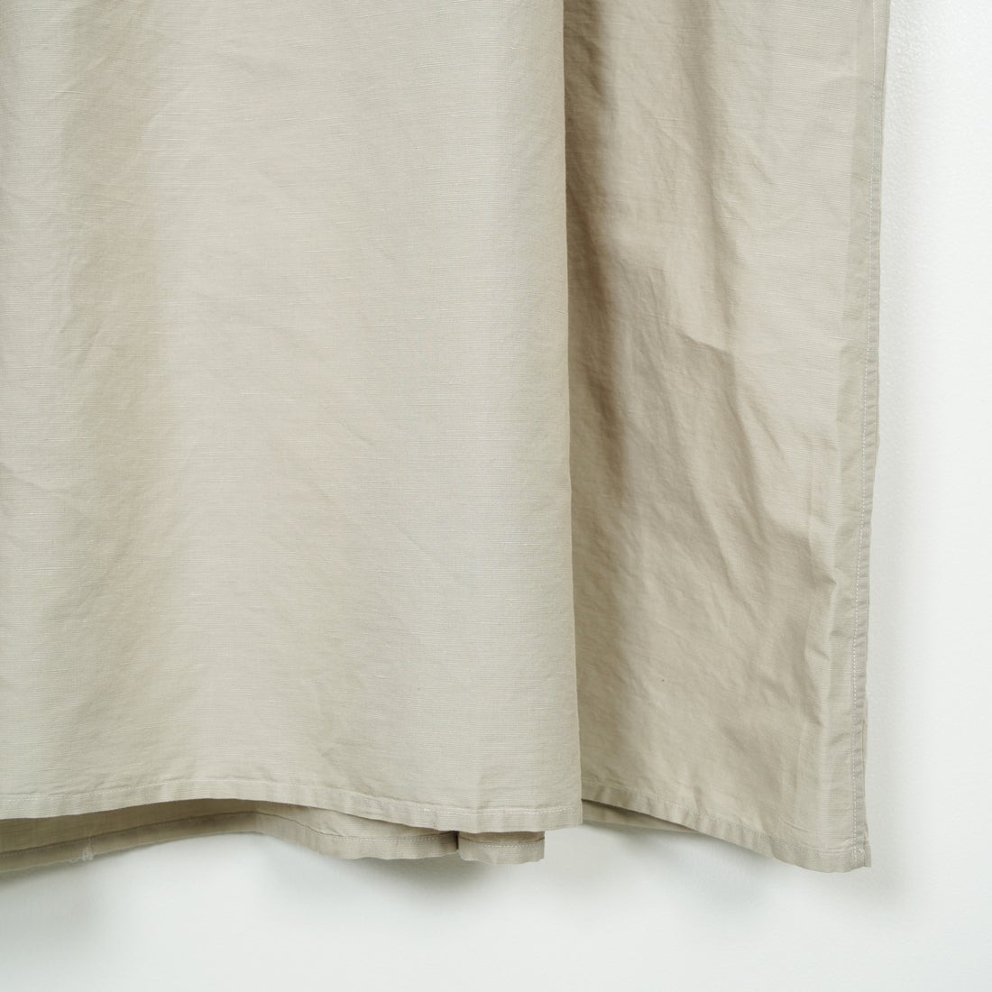 DANTON [ダントン] コットンリネンギャザワンピース [DT-B0347VCL] GREIGE