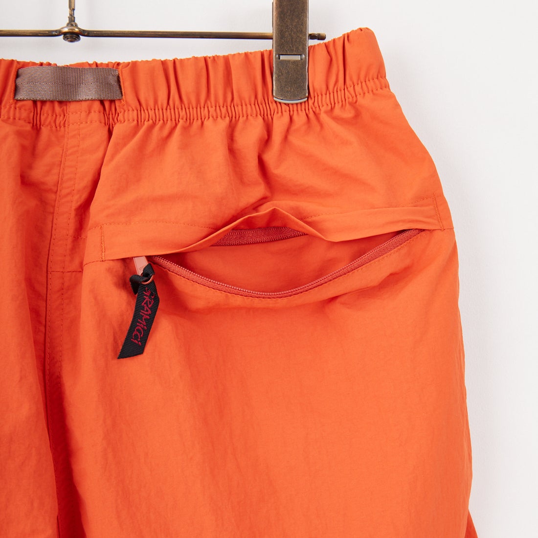 GRAMiCCi [グラミチ] ナイロンパッカブルGショーツ [G4SM-P146] ORANGE