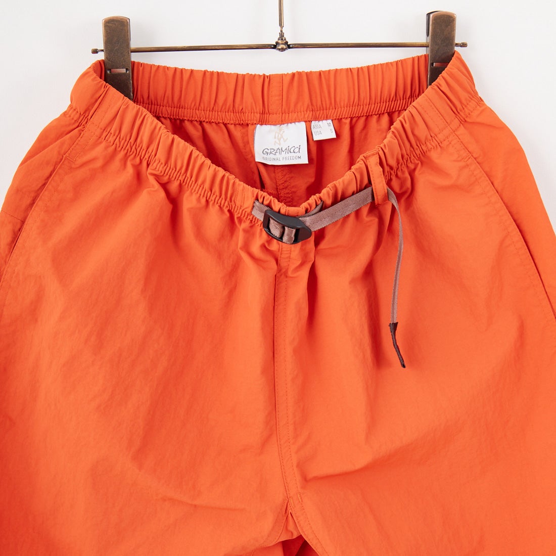 GRAMiCCi [グラミチ] ナイロンパッカブルGショーツ [G4SM-P146] ORANGE