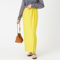31 YELLOW&&モデル身長：162cm 着用サイズ：F&&