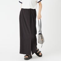 09 BLACK&&モデル身長：162cm 着用サイズ：F&&