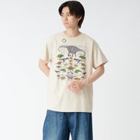 STONE&&モデル身長：177cm 着用サイズ：L&&