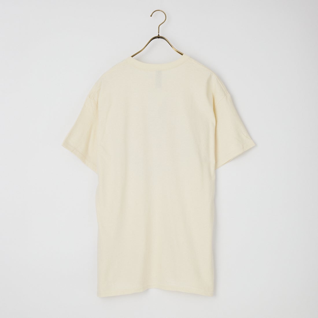 LIBERTY GRAPHICS [リバティーグラフィックス] サンフラワー&ビープリントTシャツ [SUNFLOWER-AND-BEES] NATURAL