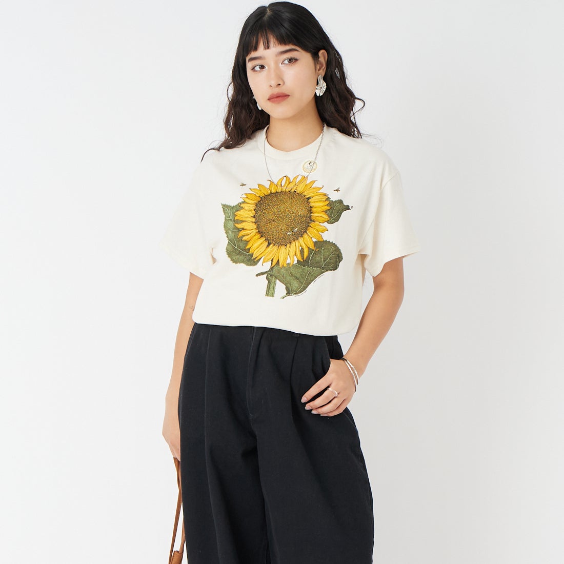 NATURAL&&モデル身長：162cm 着用サイズ：M&&
