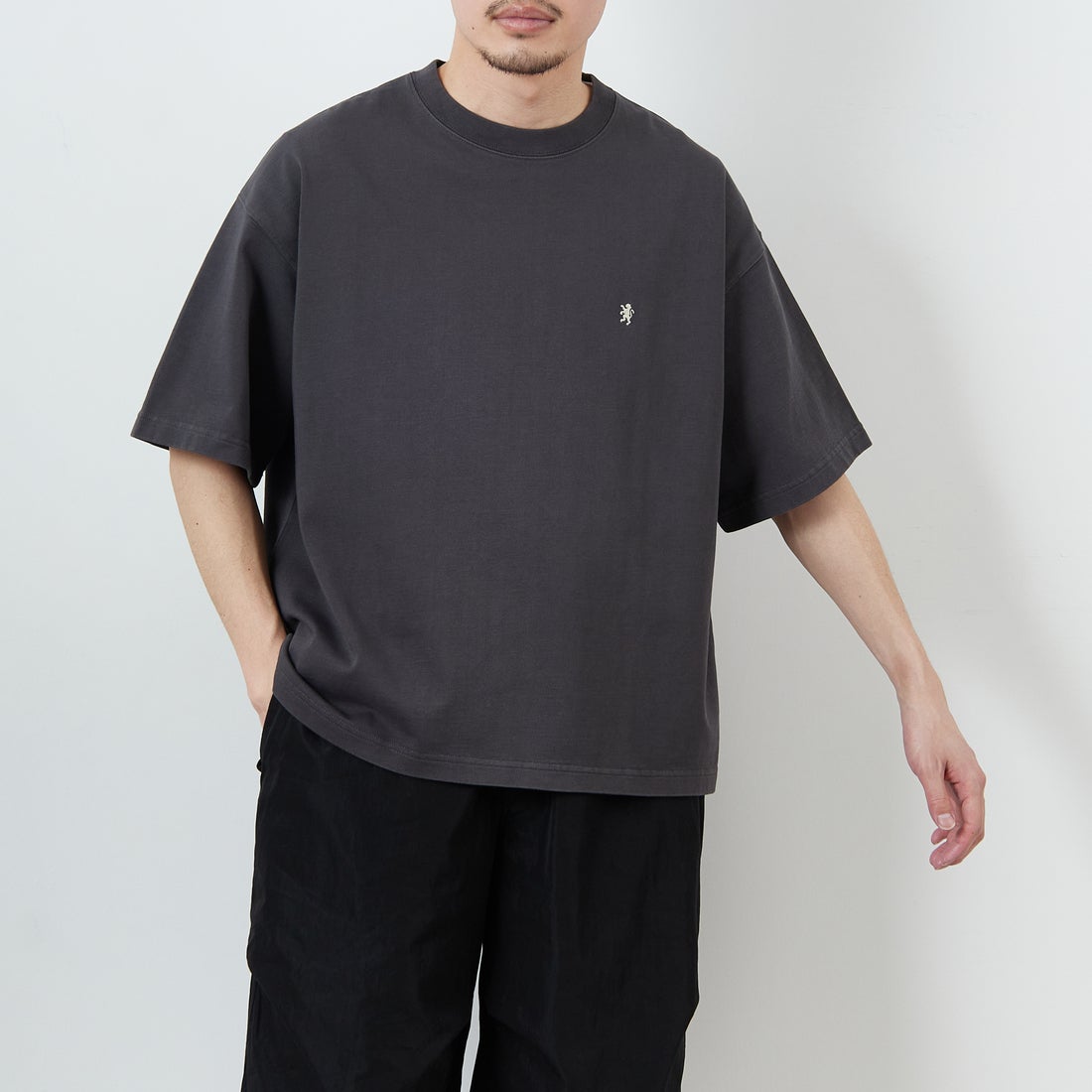 CHARCOAL&&モデル身長：168cm 着用サイズ：M&&