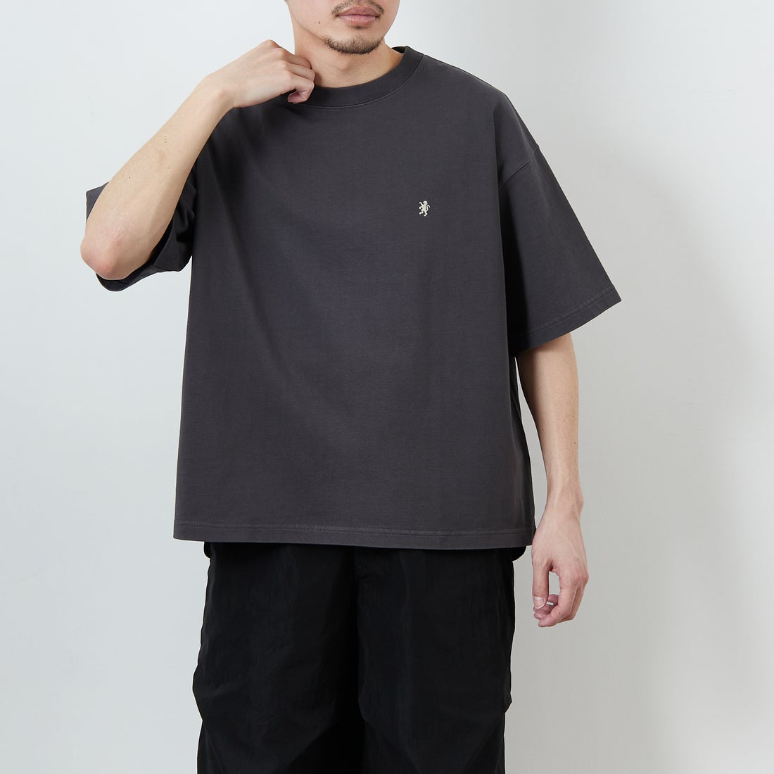 Gymphlex [ジムフレックス] ショートスリーブクルーネックTシャツ [GY