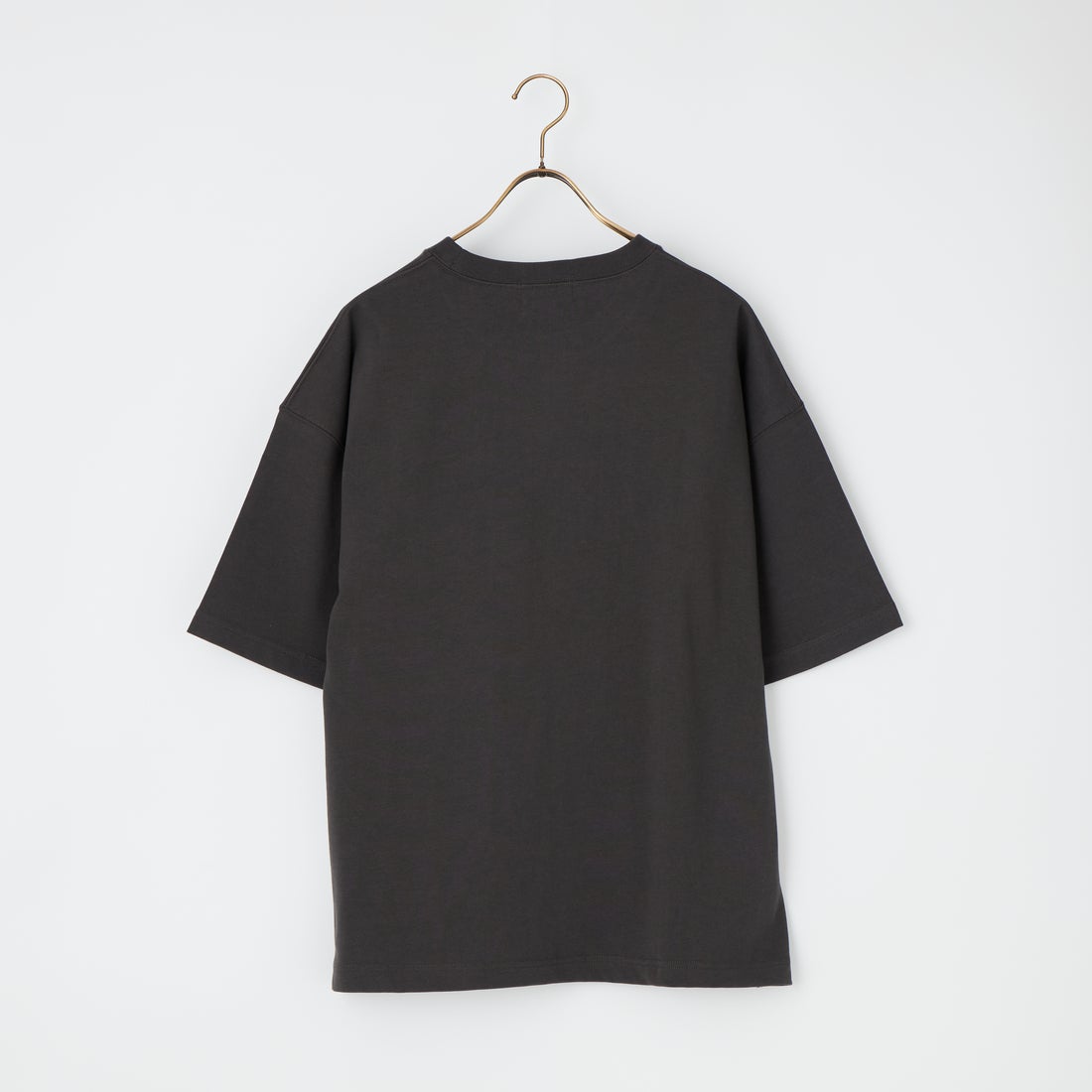Gymphlex [ジムフレックス] ショートスリーブクルーネックTシャツ [GY-C0441DDH] CHARCOAL