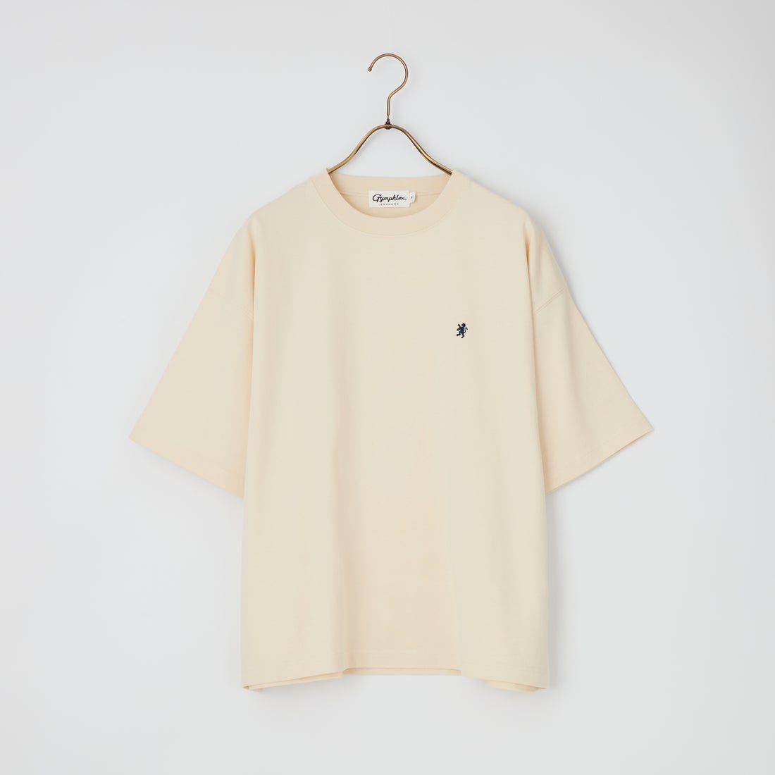 Gymphlex [ジムフレックス] ショートスリーブクルーネックTシャツ [GY-C0441DDH] IVORY