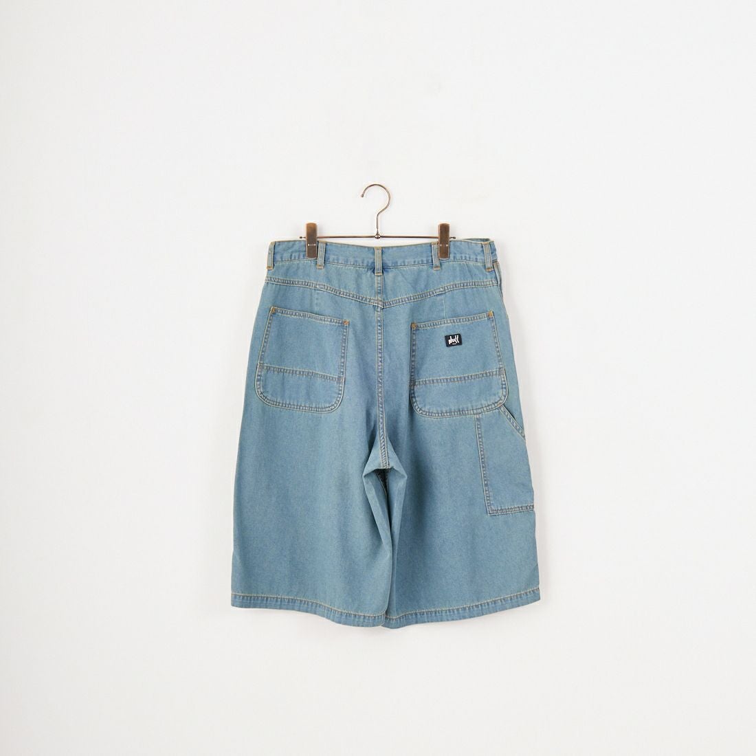 NULL [ヌル] ダブルニーショーツ [NULL-090EX]｜ジーンズファクトリー