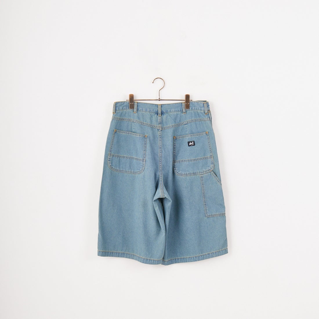 NULL [ヌル] ダブルニーショーツ [NULL-090EX] INDIGO